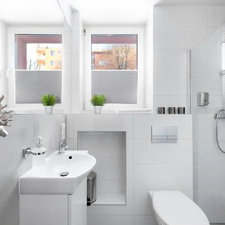 아파트 Pfenning By Little Heaven 그단스크